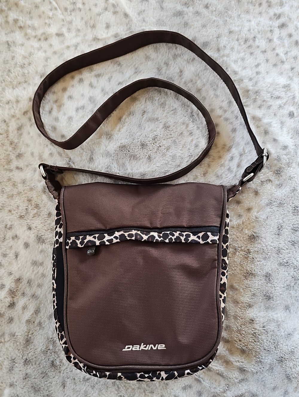Dakine Leopard Crossbody Bag